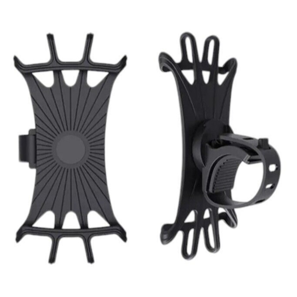 Bicycle (Phone Mount Holder)-(Handlebar)-(360 degree Rotation)-(Black)-(New)-$10 - Picture 1 of 8